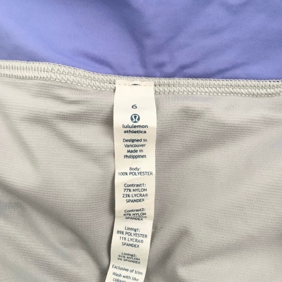 Lululemon Run; Speed Short *2-way
Stretch Plaid - Picture 7 of 7